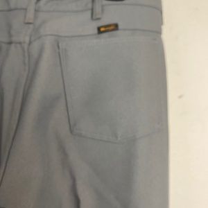 Wrangler Men's Gray Work Pants